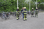 Oefening Gebouwbrand Jeltingalaan Buitenpost